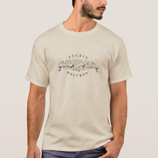 Feckin Wrecked: I Bleed Single Malt Whisky T-Shirt
