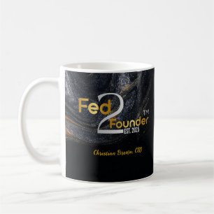 Fed2Founder Galaxy mug- Personalised Coffee Mug