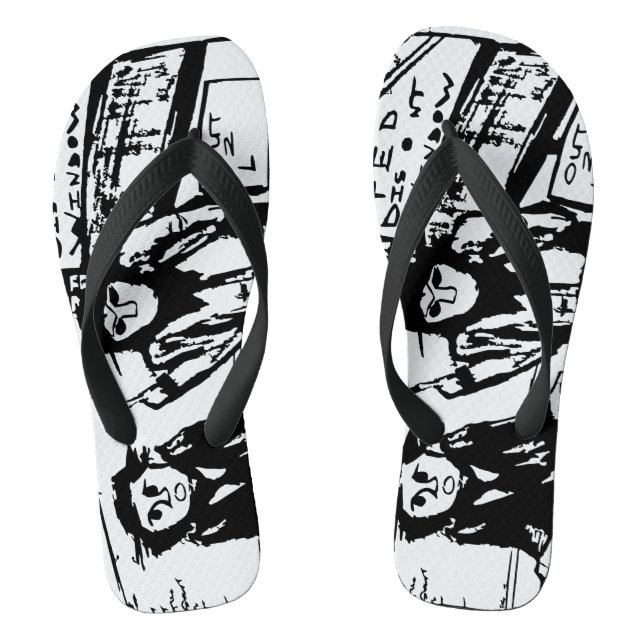 FED DISCOUNT WINDOW JANDALS (Footbed)