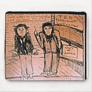FED Discount Window Mouse Pad