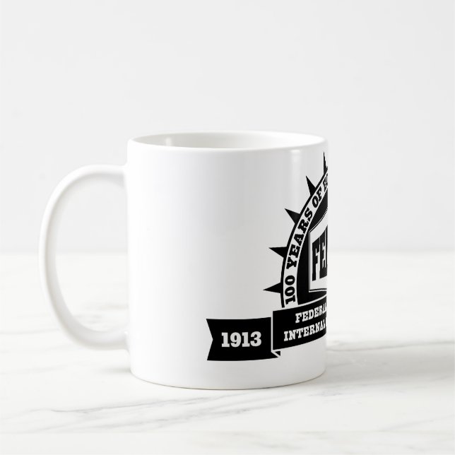 Fed & IRS Centennial Mug (Left)