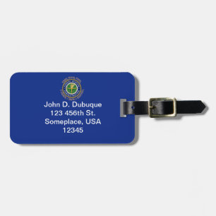 Federal Aviation Administration Shield Luggage Tag