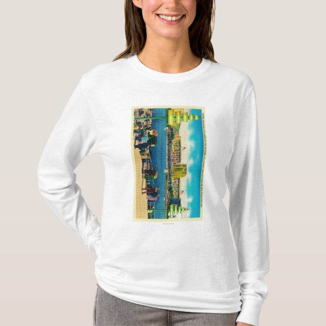 Federal Building and Lakes of the Nations T-Shirt (Front)