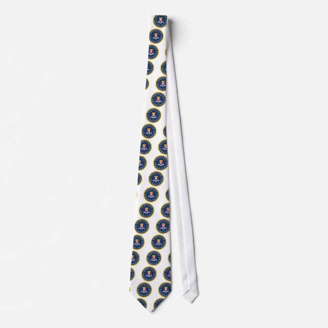 Federal Bureau of Investigation - FBI Tie (Front)