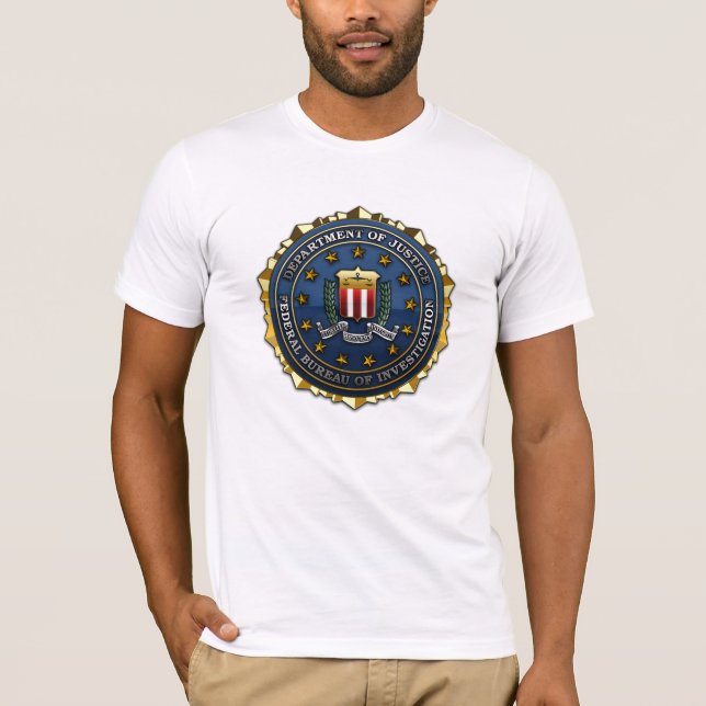 Federal Bureau of Investigation T-Shirt (Front)