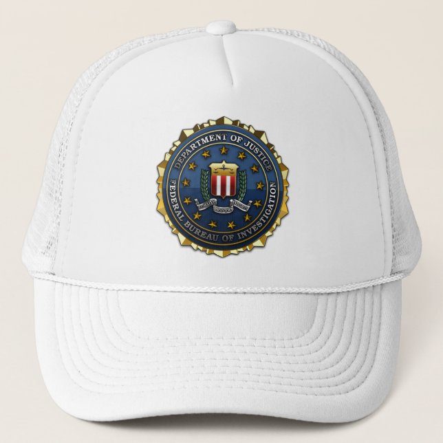 Federal Bureau of Investigation Trucker Hat (Front)