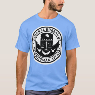 Federal Bureau of Superhuman Affairs T-Shirt