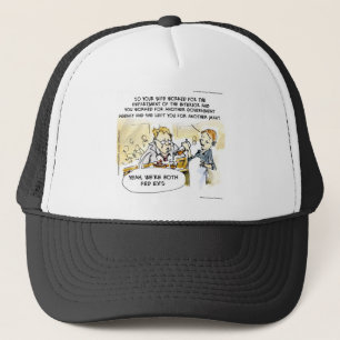 Federal Ex Spouse Funny Trucker Hat