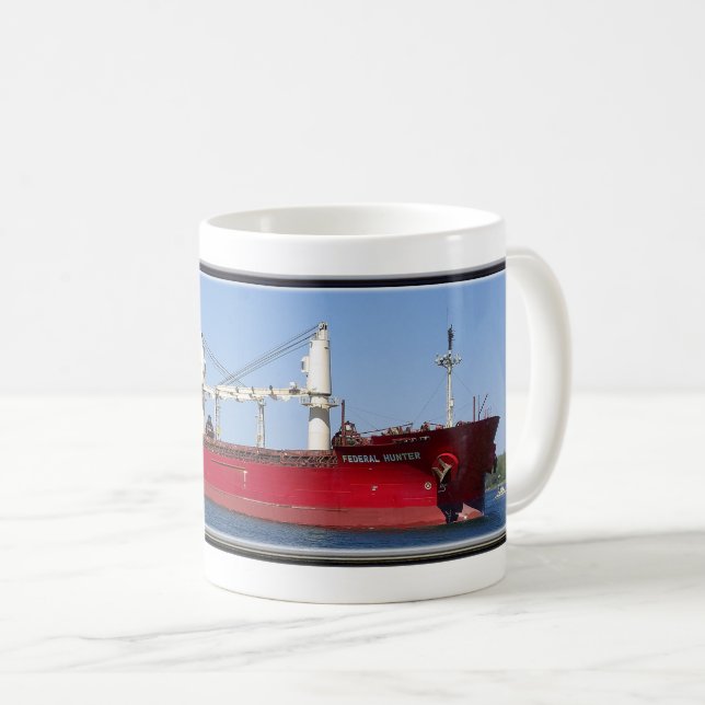 Federal Hunter mug (Front Right)