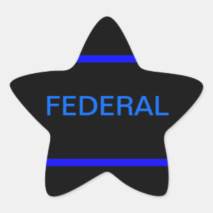 Federal LEO sticker