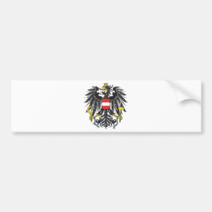 Federal Republic of Austria Bumper Sticker