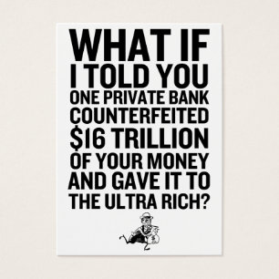 Federal Reserve Audit Education Card