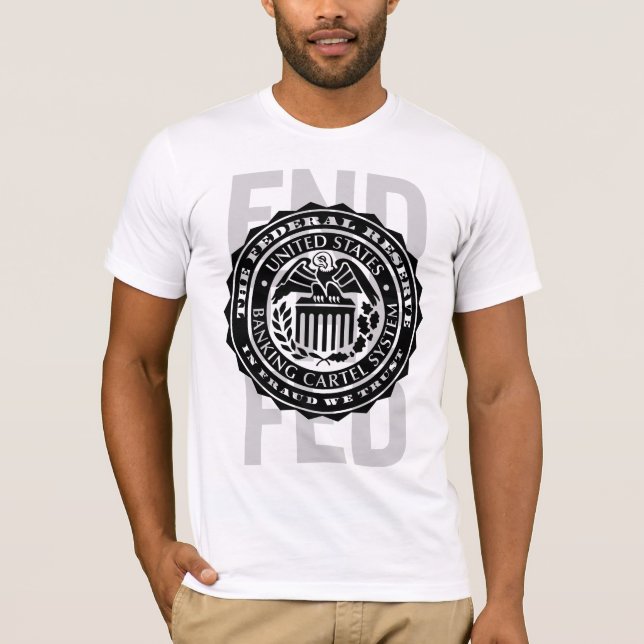 Federal Reserve Audit Shirt (Front)