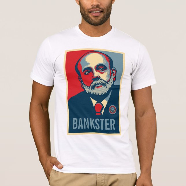 Federal Reserve Chair Ben Bernanke Shirt (Front)