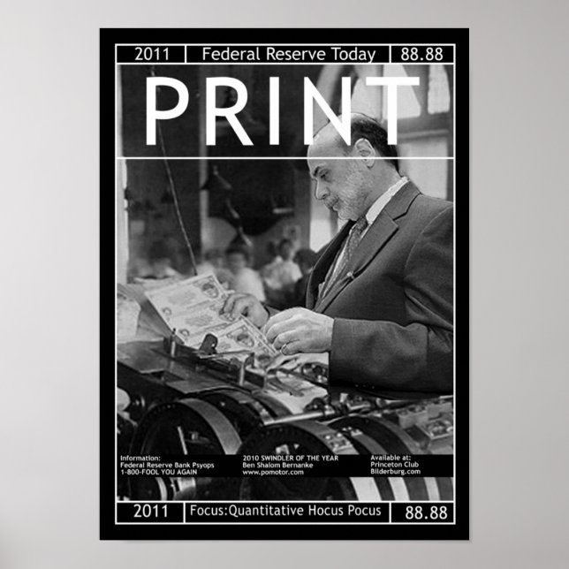 Federal Reserve Today - PRINT (Front)