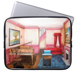 Federal Style Room With Piano Electronics Sleeve