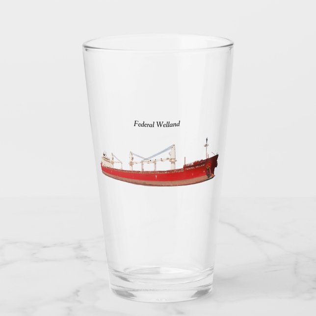 Federal Welland glass (Front)