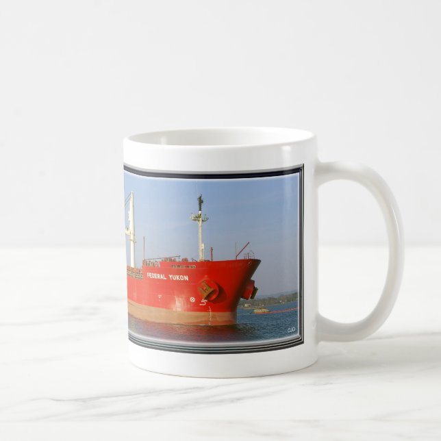Federal Yukon mug (Right)