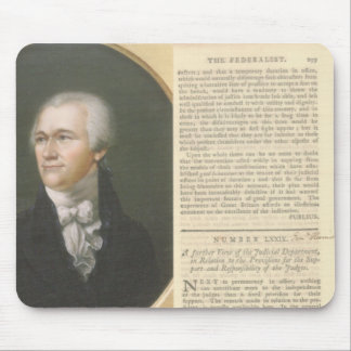 Federalist #74 mousepad