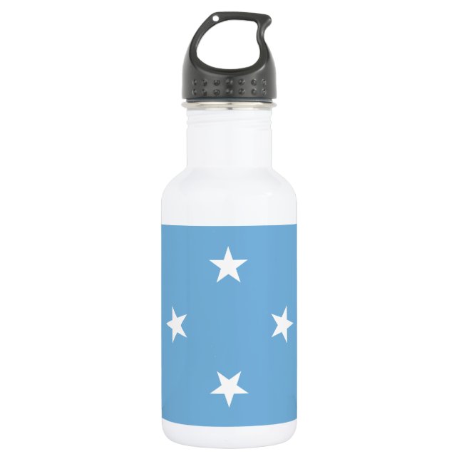 Federated States of Micronesia Flag 532 Ml Water Bottle (Front)