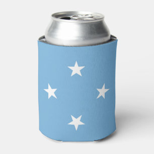 Federated States of Micronesia Flag Can Cooler