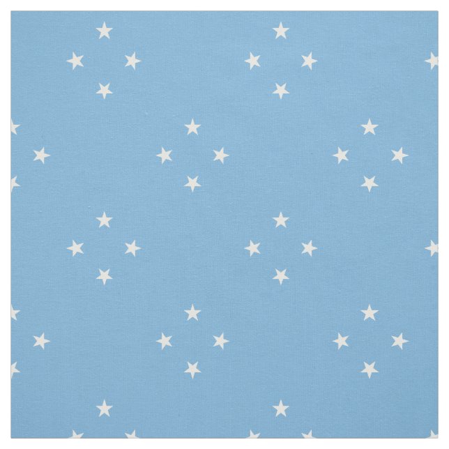 Federated States of Micronesia Flag Fabric (Swatch)