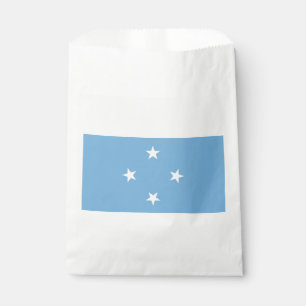 Federated States of Micronesia Flag Favour Bags
