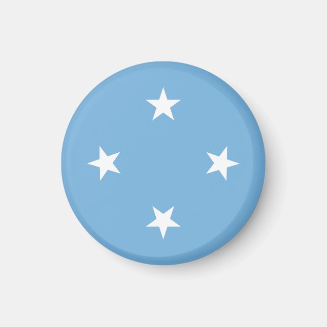 Federated States of Micronesia flag Magnet (Front)