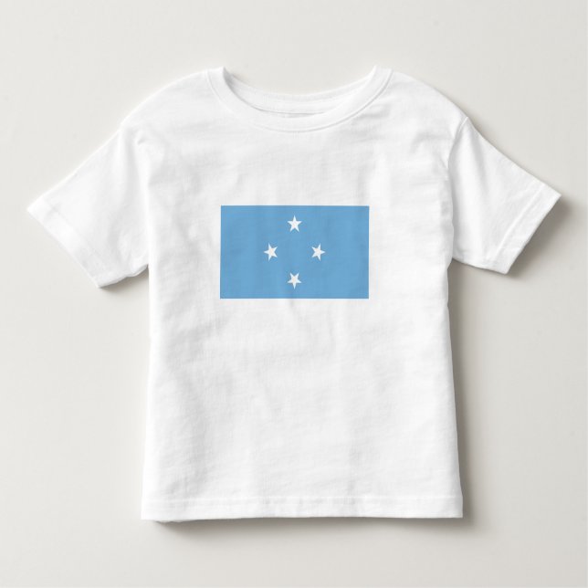 Federated States of Micronesia Flag Toddler T-Shirt (Front)
