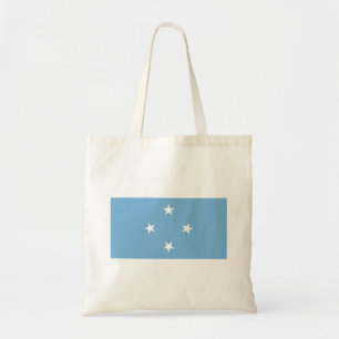 Federated States of Micronesia Flag Tote Bag