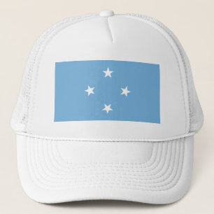 Federated States of Micronesia Flag Trucker Hat