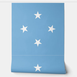 Federated States of Micronesia flag Wallpaper