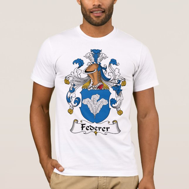 Federer Family Crest T-Shirt (Front)