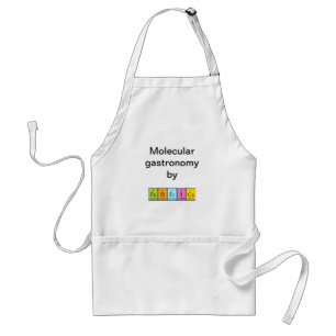 Federica periodic table name apron