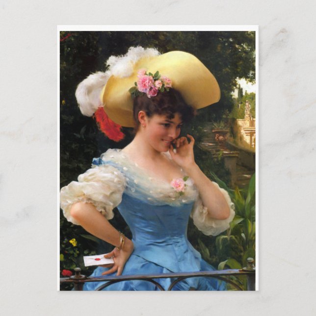 Federico Andreotti - The Love Letter Postcard (Front)