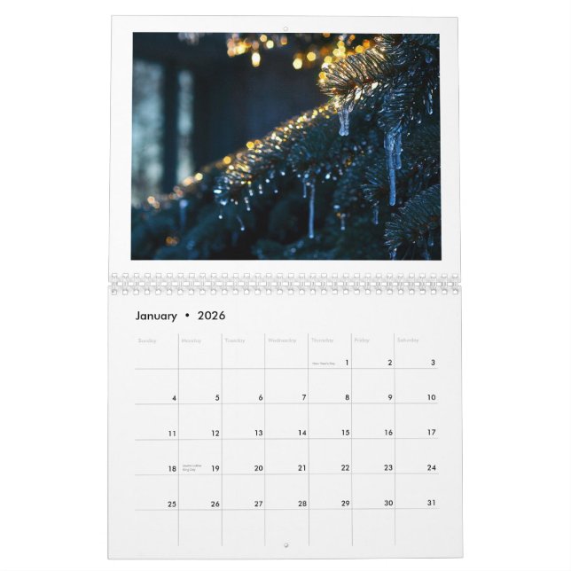 FedericoArts 2015 Mixed Media Calendar (Jan 2026)