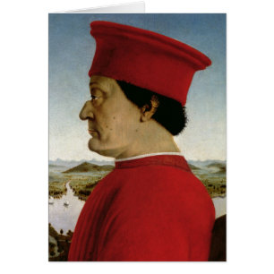 Federigo da Montefeltro  Duke of Urbino, c.1465