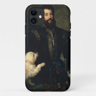 Federigo Gonzaga, Duke of Mantua, c.1525-30 (oil o Case-Mate iPhone Case