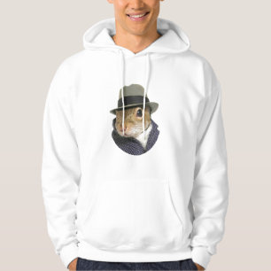 Fedora Squirrel Hoodie