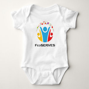 FedSERVES Baby Bodysuit