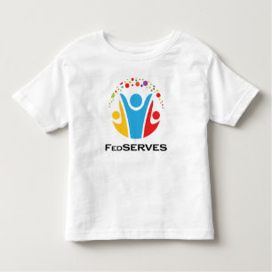 FedSERVES Toddler Logo T-Shirt
