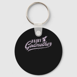 Fee Fairy Godmother Key Ring