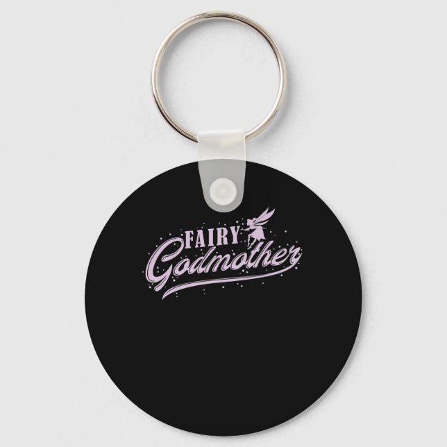 Fee Fairy Godmother Key Ring (Front)