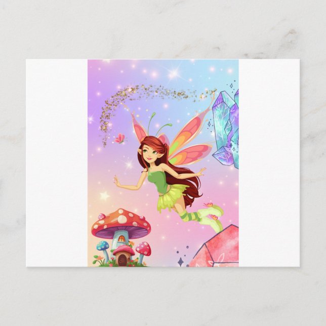 Fee lil postcard (Front)