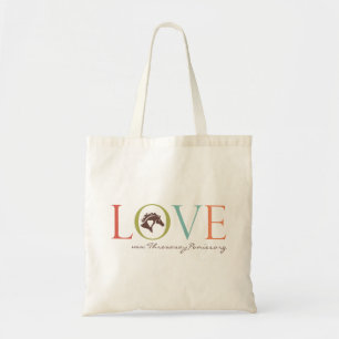 Feed a family in Kenya and feed a rescued horse! Tote Bag