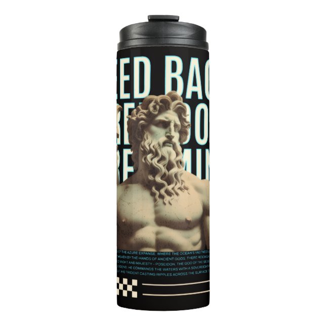  feed back free Dom sculpture mug (Front)