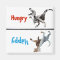 Feed Fed Dog Magnet Hungry Happy Dinosaur Funny