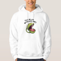 Feed Me and No One Gets Hurt Venus flytrap Plant