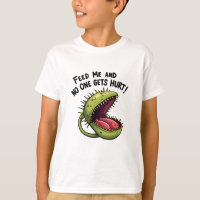 Feed Me and No One Gets Hurt Venus flytrap Plant