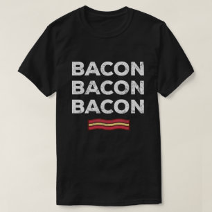 Feed Me Bacon Funny Apparel Gift T-Shirt